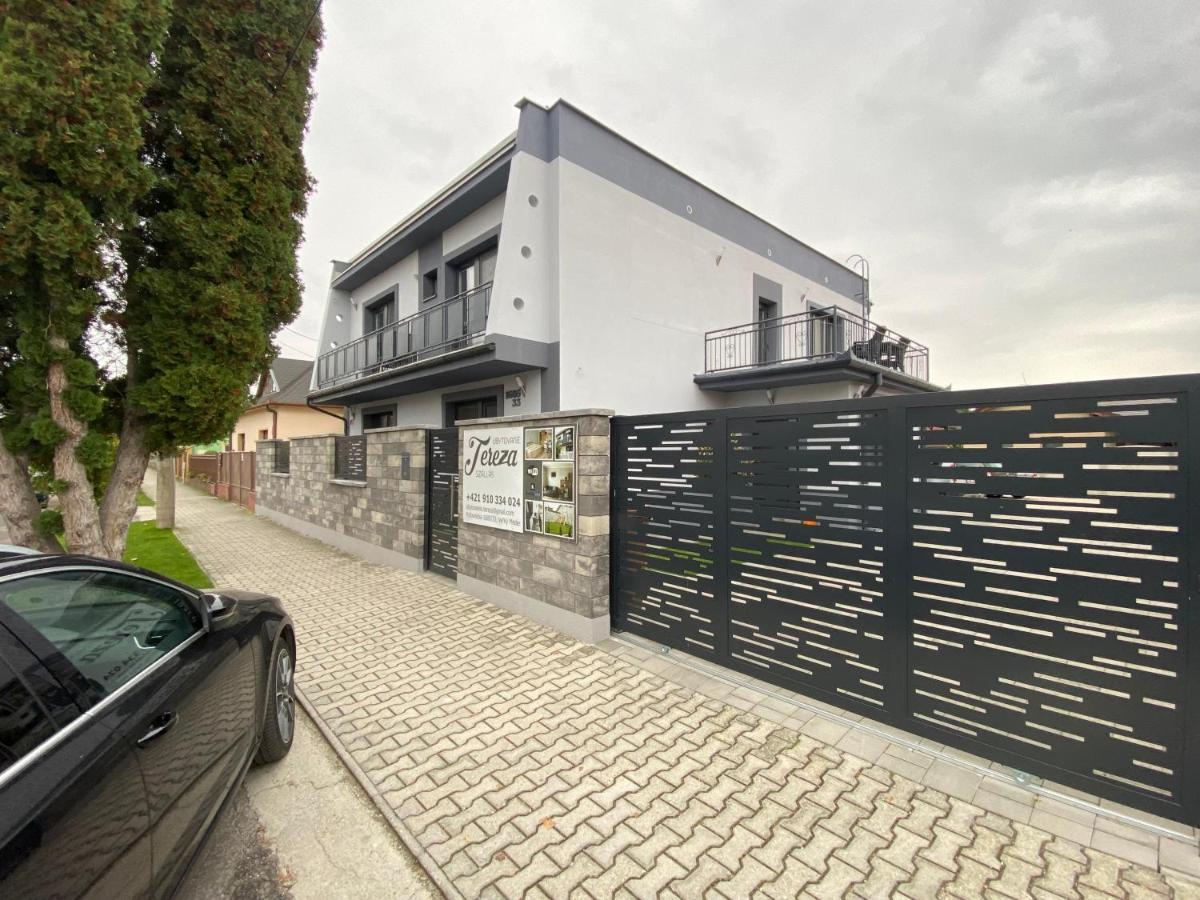 Apartman Tereza Veľký Meder Eksteriør billede