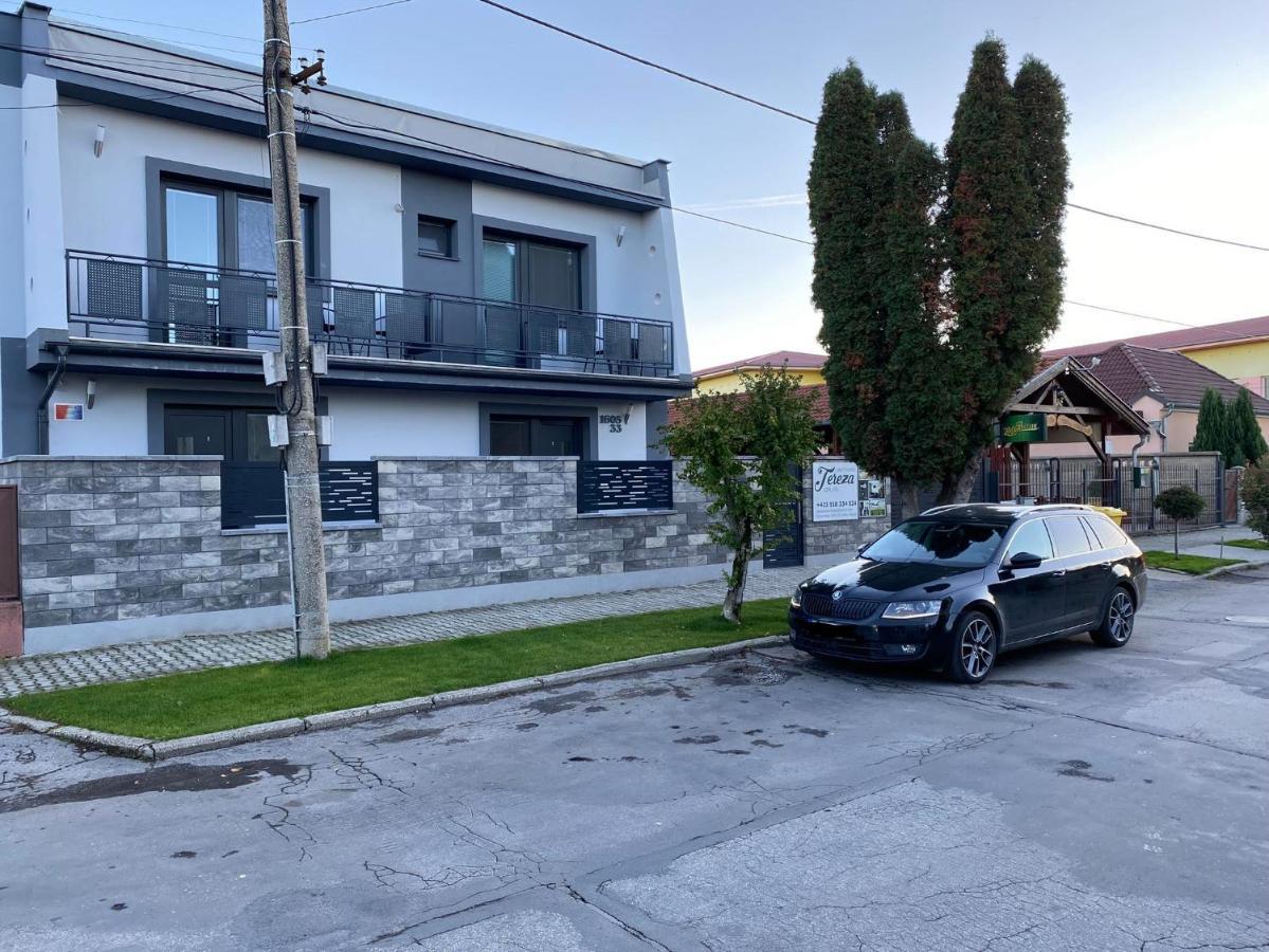 Apartman Tereza Veľký Meder Eksteriør billede